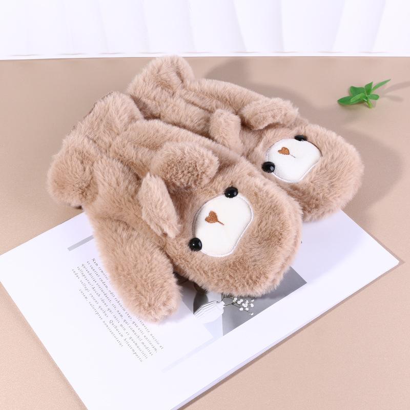 Милые плюшевые перчатки и шапки для женщин Осень и зима Шапки для защиты ушей для езды на велосипеде, чтобы сохранить тепло Утолщенная шапка-ушанка с маленьким медведем Тренд M(56-58cm)
Милые плюшевые перчатки и шапки для женщин Осень и зима Шапки для защиты ушей для езды на велосипеде, чтобы сохранить тепло Утолщенная шапка-ушанка с маленьким медведем Тренд M(56-58cm)