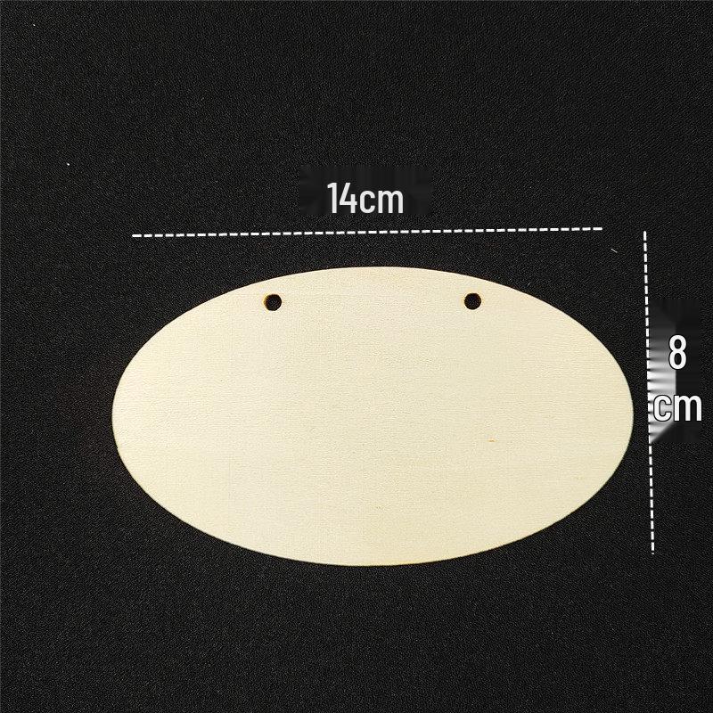 Pine Solid Wood Oval Poplar Board for DIY Graffiti Painting and Handmade Kindergarten Door Pendant
Pine Solid Wood Oval Poplar Board for DIY Graffiti Painting and Handmade Kindergarten Door Pendant