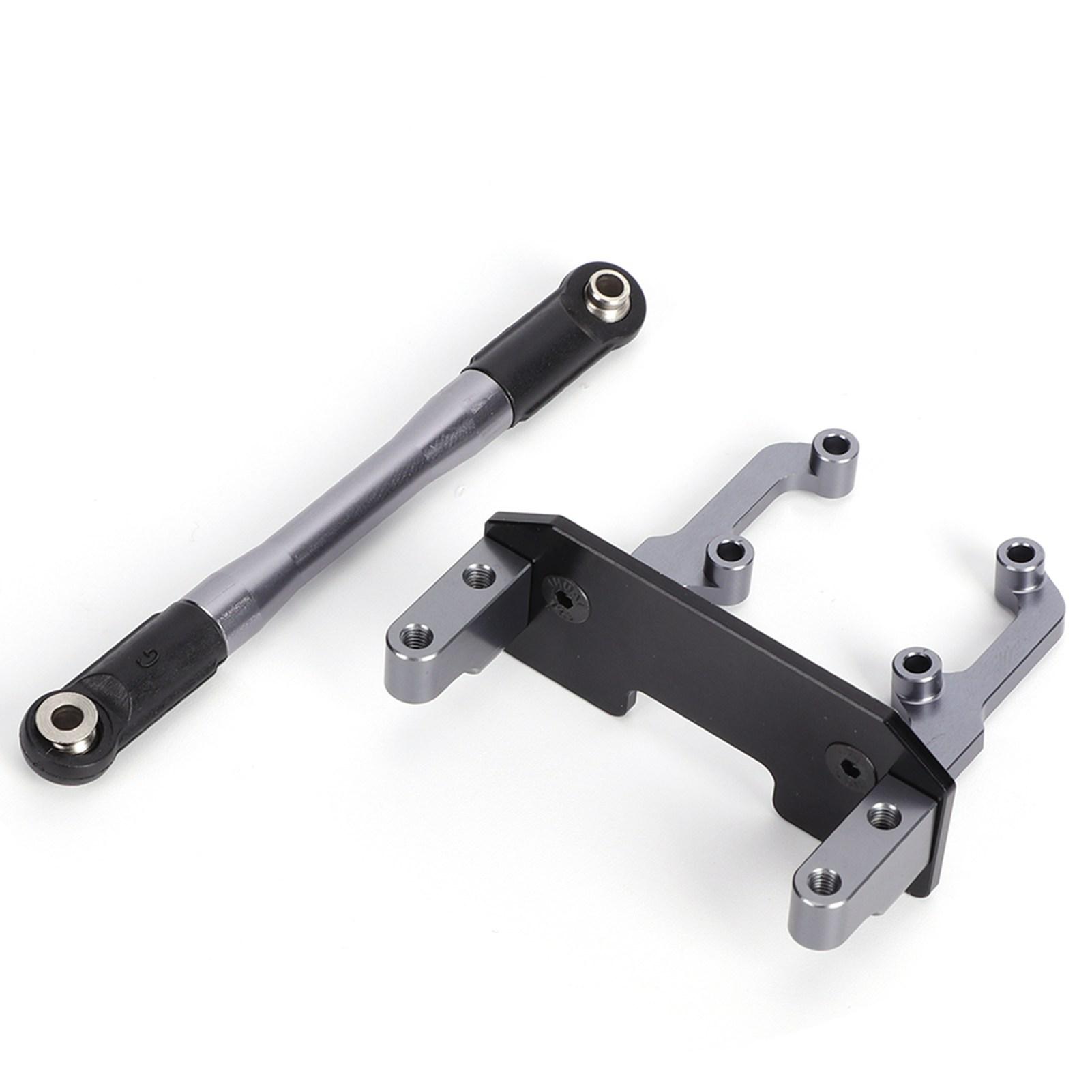 Servo Stand Mount with Steering Link Rod Fit for Axial SCX10 II 90046 1 10 RC Car
Servo Stand Mount with Steering Link Rod Fit for Axial SCX10 II 90046 1 10 RC Car