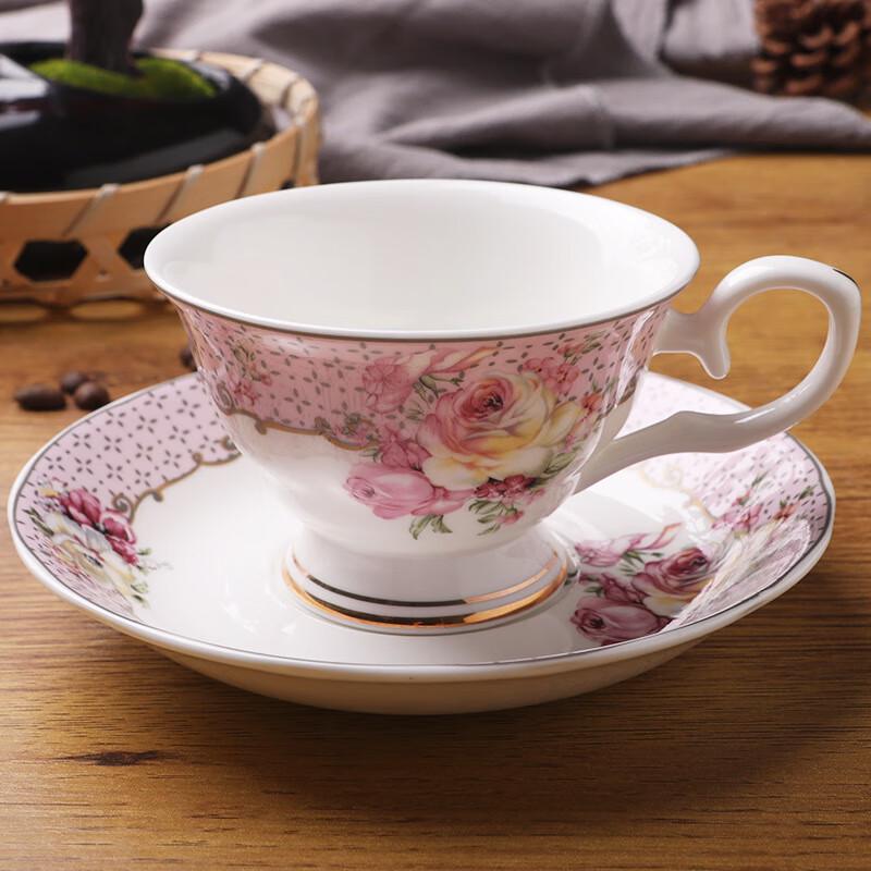 Rose Love British Bone China Coffee Cup and Saucer Set
Rose Love British Bone China Coffee Cup and Saucer Set