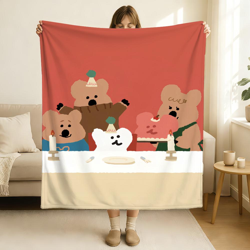 Cartoon Cute Dinotaeng Blanket Soft and Skin Friendly For Couch Bed Napping Bedspread All Seasons Comforter 75x90cm
Cartoon Cute Dinotaeng Blanket Soft and Skin Friendly For Couch Bed Napping Bedspread All Seasons Comforter 75x90cm