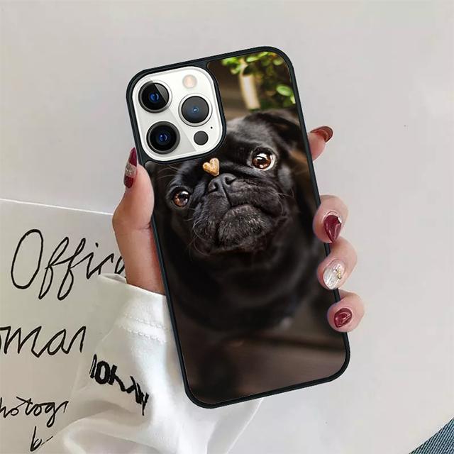 Black French Bulldog Dog Phone Case Cover For iPhone 17 Air 15 16 14 13 12 Pro Max 11 Pro Max Plus Coque Shell iPhone 17
Black French Bulldog Dog Phone Case Cover For iPhone 17 Air 15 16 14 13 12 Pro Max 11 Pro Max Plus Coque Shell iPhone 17