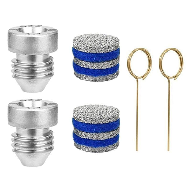 AEE4-1.1Mm Foam Cannon Orifice Nozzle And Foam Maker,Replacement Thread Nozzle Tips And Mesh Filter For Snow Foam
AEE4-1.1Mm Foam Cannon Orifice Nozzle And Foam Maker,Replacement Thread Nozzle Tips And Mesh Filter For Snow Foam