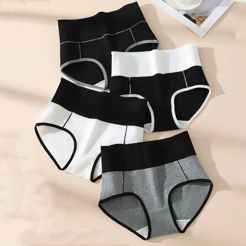 Женские хлопковые трусики больших размеров, 4 шт., с высокой талией, моделирующее белье, мягкие трусики, утягивающие женские трусы M-4XL M разноцветный
Женские хлопковые трусики больших размеров, 4 шт., с высокой талией, моделирующее белье, мягкие трусики, утягивающие женские трусы M-4XL M разноцветный