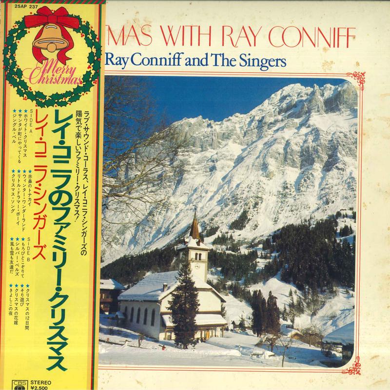 LP Record RAY CONNIFF THE SINGERS Christmas With Ray Conniff 25AP237 CBS SONY 1976 Japan Obi Pop Used
LP Record RAY CONNIFF THE SINGERS Christmas With Ray Conniff 25AP237 CBS SONY 1976 Japan Obi Pop Used