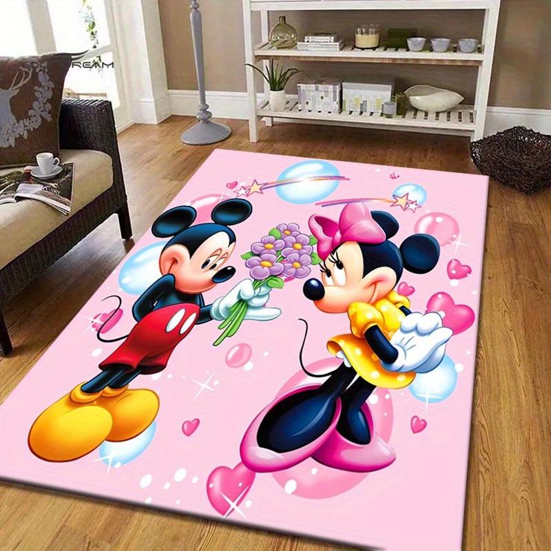 1pc Mickey Mouse Pink Pattern Area Rug Soft Flannel Floor Mat for Living Room, Bedroom, Kitchen, Sofa Coffee Table Floor Mat, Machine Washable 60cm by 90cm
1pc Mickey Mouse Pink Pattern Area Rug Soft Flannel Floor Mat for Living Room, Bedroom, Kitchen, Sofa Coffee Table Floor Mat, Machine Washable 60cm by 90cm