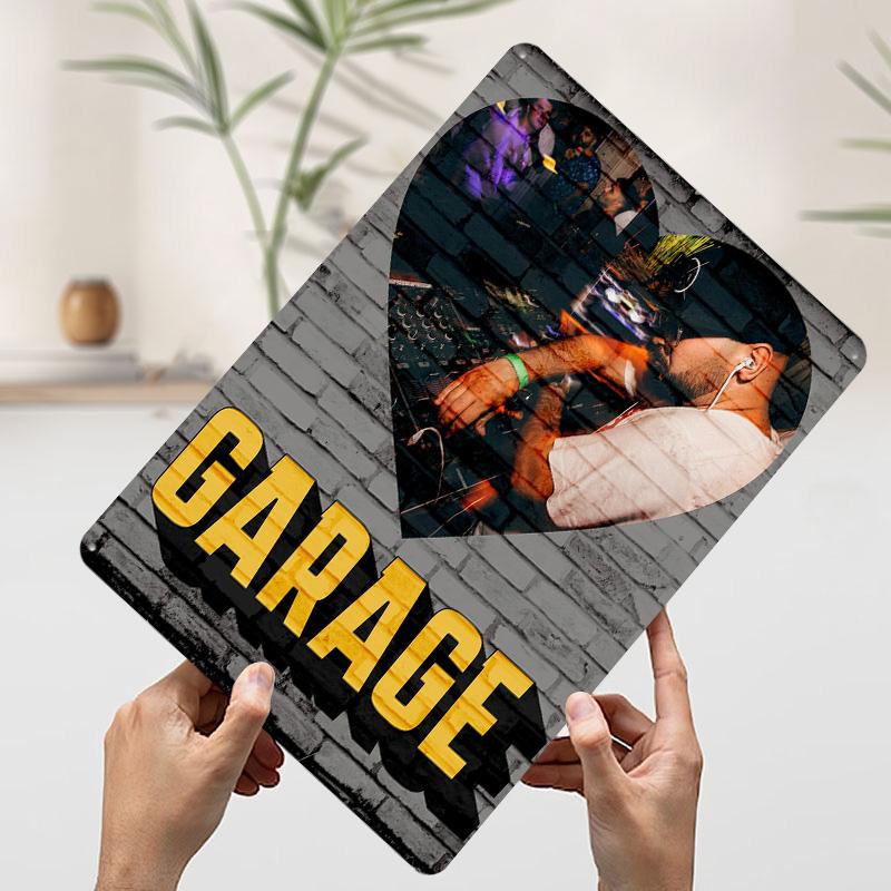 Love Garage Music Metal Poster Customized Wall Art Retro Vintage Tinplate Signs for Gaming Room Decoration At Home Office Decor 7.9x11.8In(20x30cm)
Love Garage Music Metal Poster Customized Wall Art Retro Vintage Tinplate Signs for Gaming Room Decoration At Home Office Decor 7.9x11.8In(20x30cm)