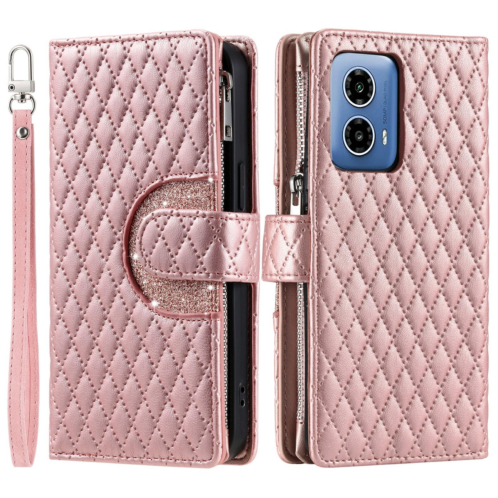 Style 013 for Motorola Moto G85 5G/S50 Neo 5G Case Rhombus Leather Zipper Phone Cover Rose Gold
Style 013 for Motorola Moto G85 5G/S50 Neo 5G Case Rhombus Leather Zipper Phone Cover Rose Gold