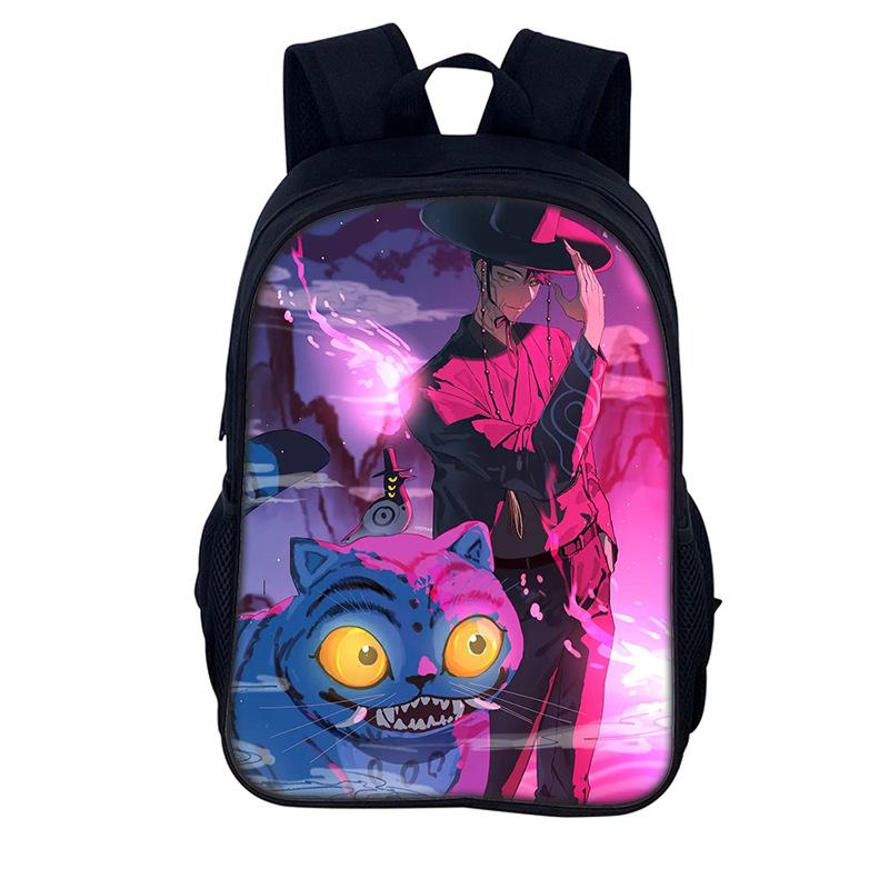 Дитячий рюкзак K-Pop Demon Hunters, 16-дюймовий студентський рюкзак 16 inch backpack
Дитячий рюкзак K-Pop Demon Hunters, 16-дюймовий студентський рюкзак 16 inch backpack