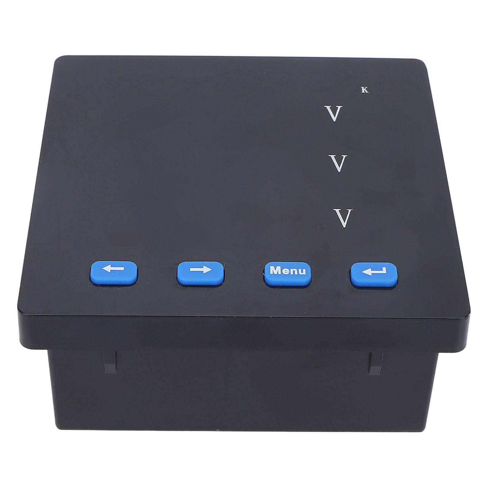 AC Display Meter AC220V 30.00‑99.99Hz High Accuracy Voltmeter Meter for Distribution Boxes
AC Display Meter AC220V 30.00‑99.99Hz High Accuracy Voltmeter Meter for Distribution Boxes