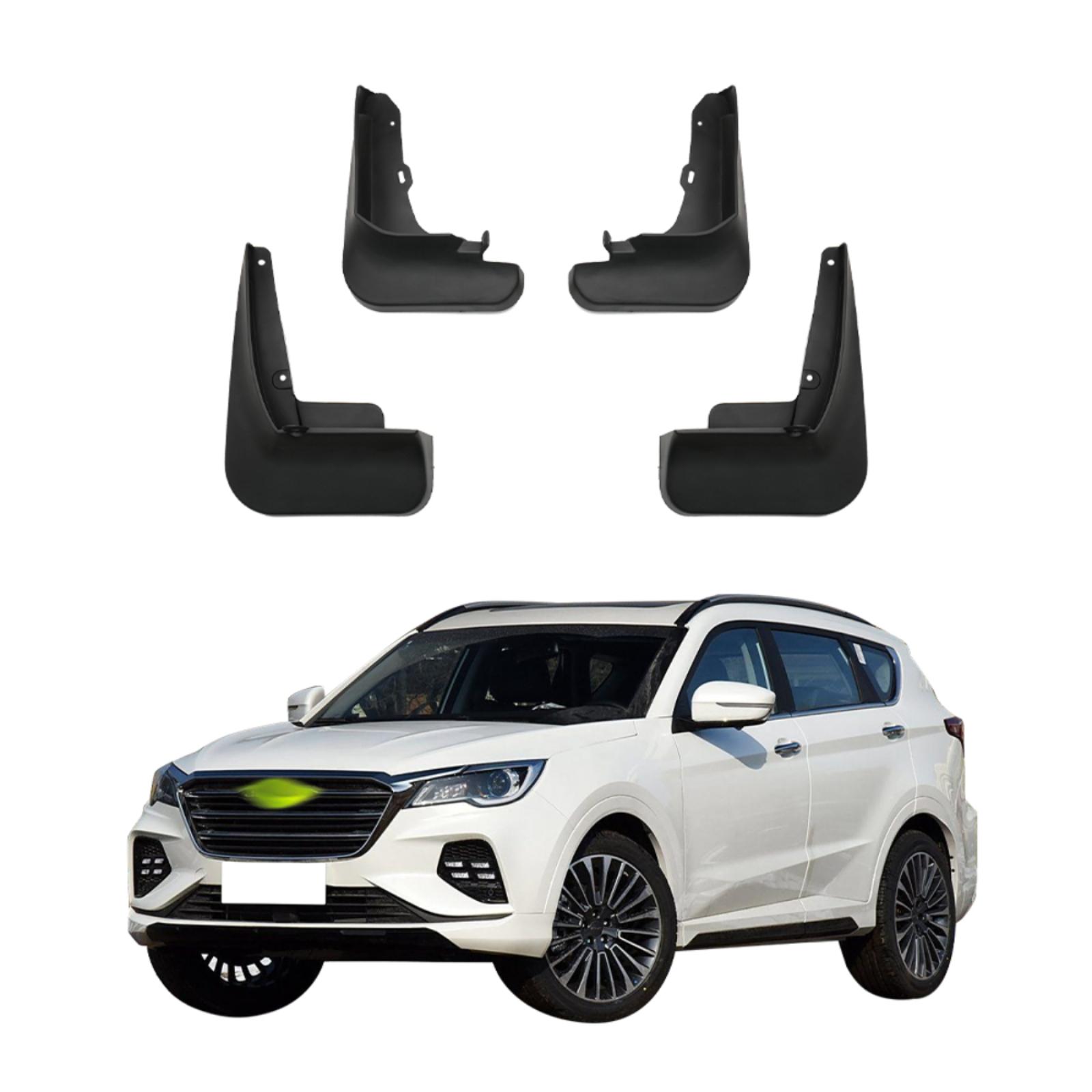 4PCS Car Mud flaps Splash Guards Mudguards Car Mud Flaps Compatible with chery jetour x70 2020 2021 2022 JT-02 чёрный
4PCS Car Mud flaps Splash Guards Mudguards Car Mud Flaps Compatible with chery jetour x70 2020 2021 2022 JT-02 чёрный