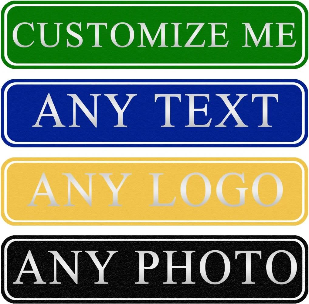 Custom Metal Sign Personalized Name Logo Business Home Office Wall Art Decor 10x40cm
Custom Metal Sign Personalized Name Logo Business Home Office Wall Art Decor 10x40cm