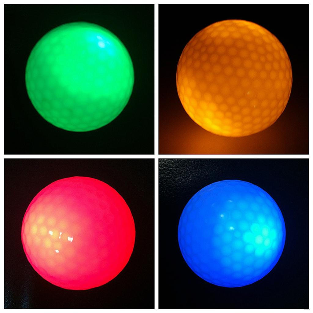 4 Pieces Dark LED Golf Ball Official Size Tournament
4 Pieces Dark LED Golf Ball Official Size Tournament