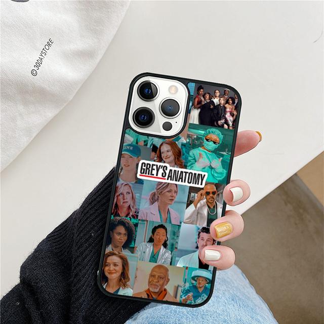 Greys Anatomy Collage Phone Case Cover For iPhone 17 Air 15 16 11 13 14 Pro Max 12 Plus Max Fundas iPhone 16pro
Greys Anatomy Collage Phone Case Cover For iPhone 17 Air 15 16 11 13 14 Pro Max 12 Plus Max Fundas iPhone 16pro