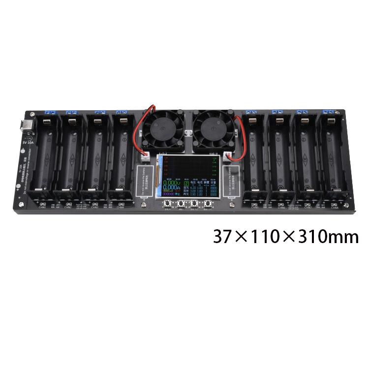 8 Channel Battery Tester with Internal Resistance Analyzer and 24 Inch Color Display for Multiple Battery Testing and Analysis China Mainland
8 Channel Battery Tester with Internal Resistance Analyzer and 24 Inch Color Display for Multiple Battery Testing and Analysis China Mainland