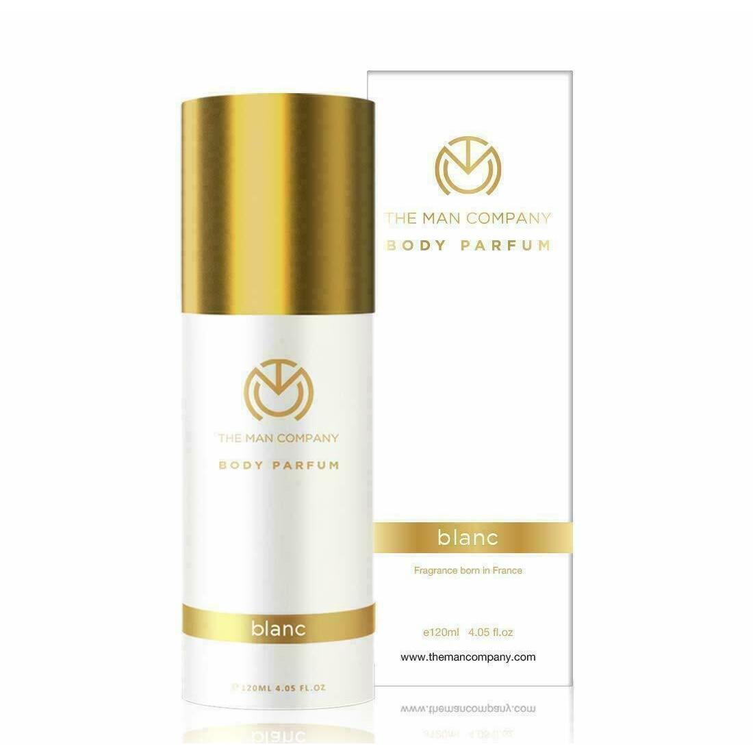 The Man Company Body Perfume For Men Blanc Long Lasting Fragrance 120 Ml ZA524
The Man Company Body Perfume For Men Blanc Long Lasting Fragrance 120 Ml ZA524