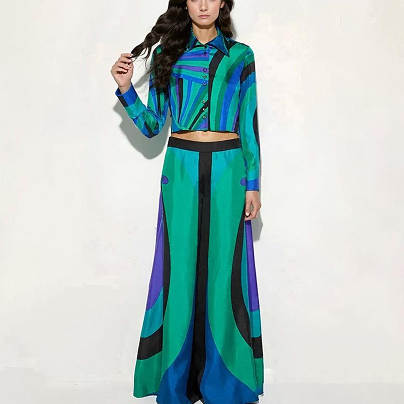 2026 Spring Collection: Elegant & Versatile Women s Printed Cardigan and Shirt Set with Fashionable European and American Style. L
2026 Spring Collection: Elegant & Versatile Women s Printed Cardigan and Shirt Set with Fashionable European and American Style. L