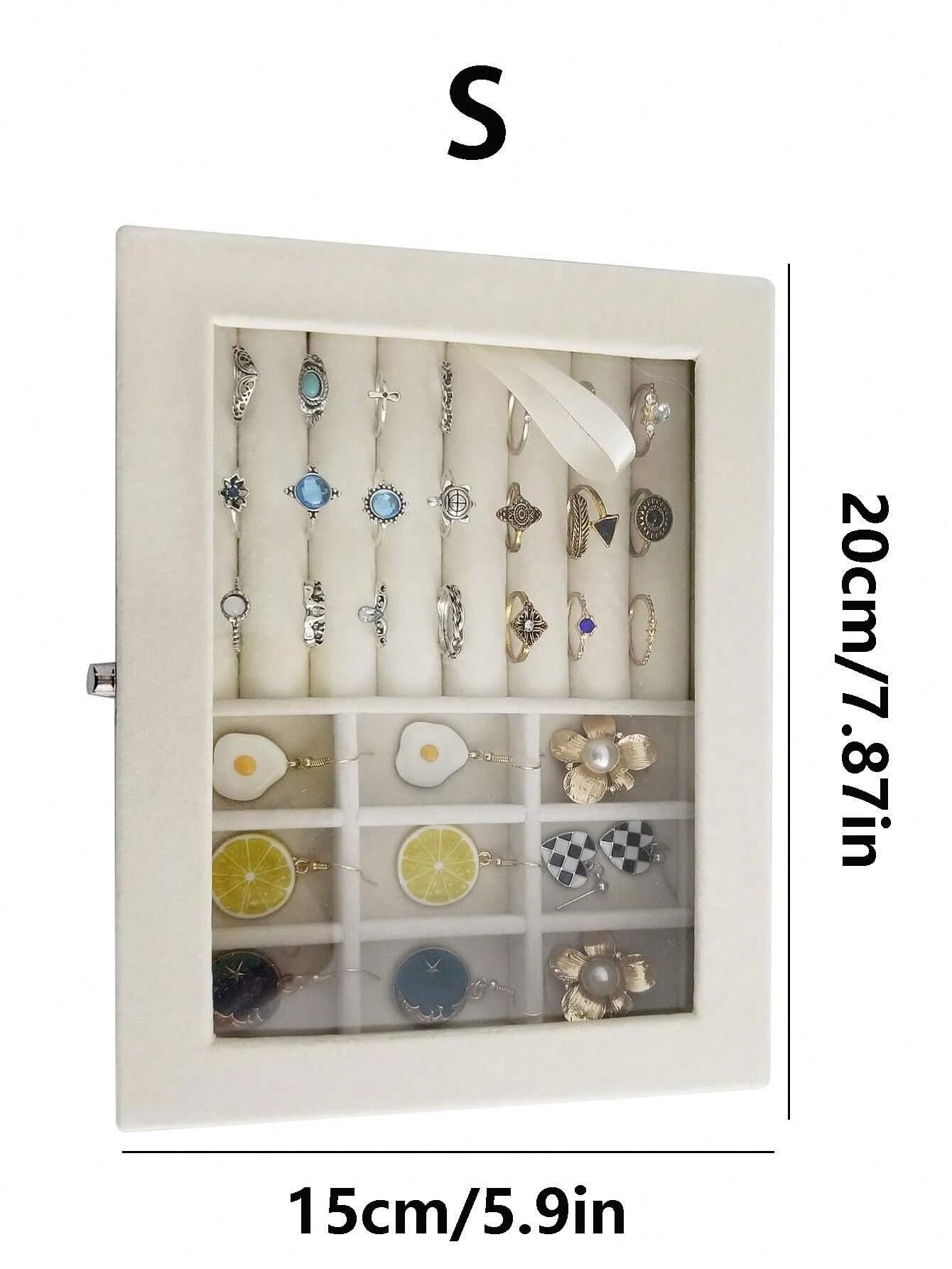Шкатулка для хранения ювелирных изделий Серьги Кольца Ожерелья Демонстрационная шкатулка для ювелирных изделий Классификация ювелирных изделий Пылезащитная прозрачная откидная крышка Шкатулка для ювелирных изделий
Шкатулка для хранения ювелирных изделий Серьги Кольца Ожерелья Демонстрационная шкатулка для ювелирных изделий Классификация ювелирных изделий Пылезащитная прозрачная откидная крышка Шкатулка для ювелирных изделий