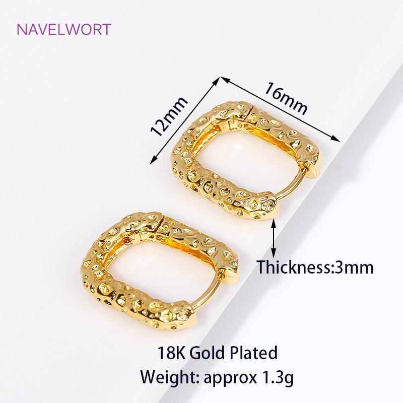 Fashion 18K Gold Plated Brass Heart/Oval Hoop Earring Vintage High Quality Earrings For Women Jewelry Party Gifts Wholesale 2 pieces
Fashion 18K Gold Plated Brass Heart/Oval Hoop Earring Vintage High Quality Earrings For Women Jewelry Party Gifts Wholesale 2 pieces
