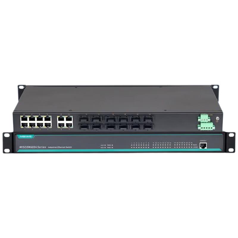 Miiwa MISCOM Managed Industrial Ethernet Switch
Miiwa MISCOM Managed Industrial Ethernet Switch