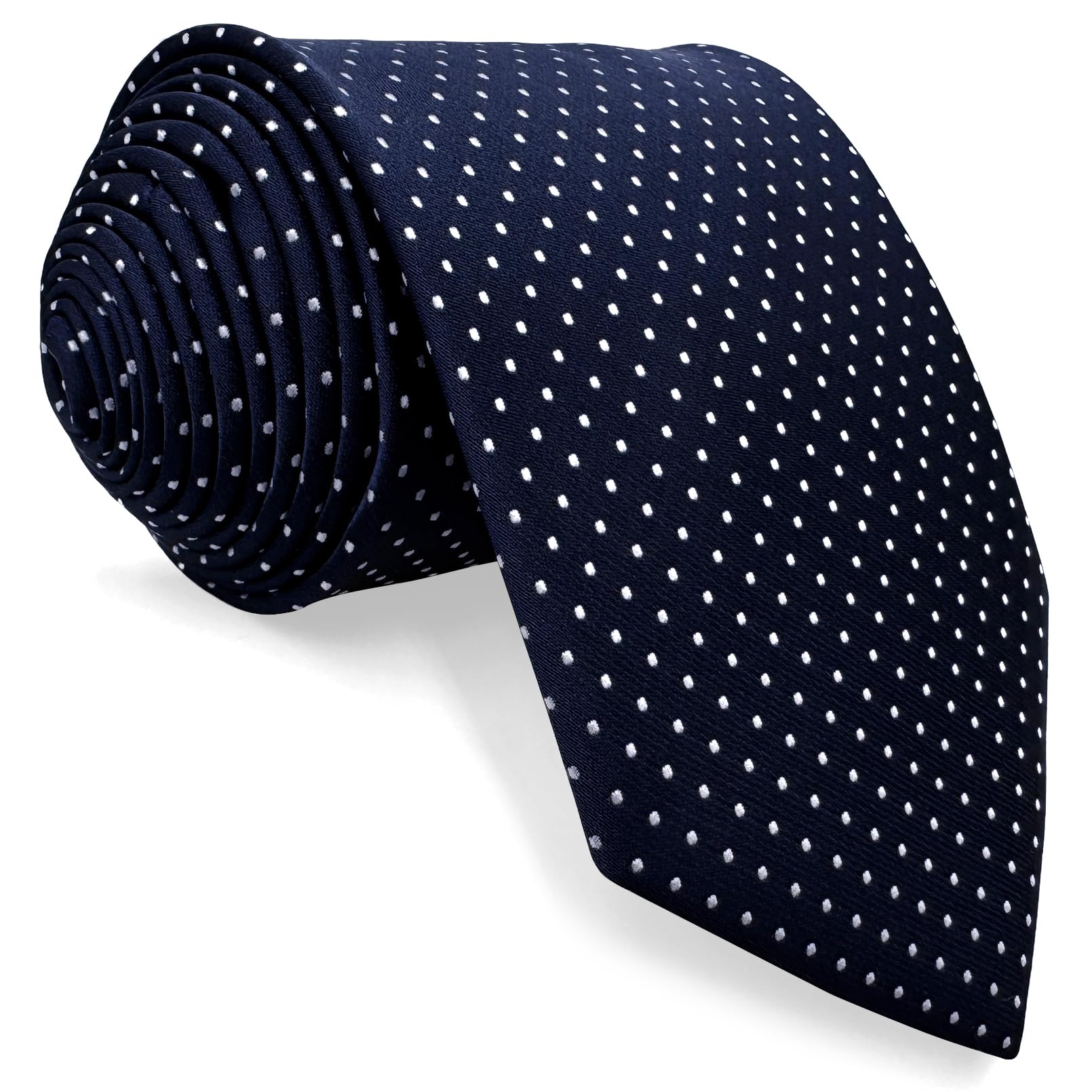SHLAX&WING Dot Blue Men s Silk Tie (8.9cm x 160cm)
SHLAX&WING Dot Blue Men s Silk Tie (8.9cm x 160cm)