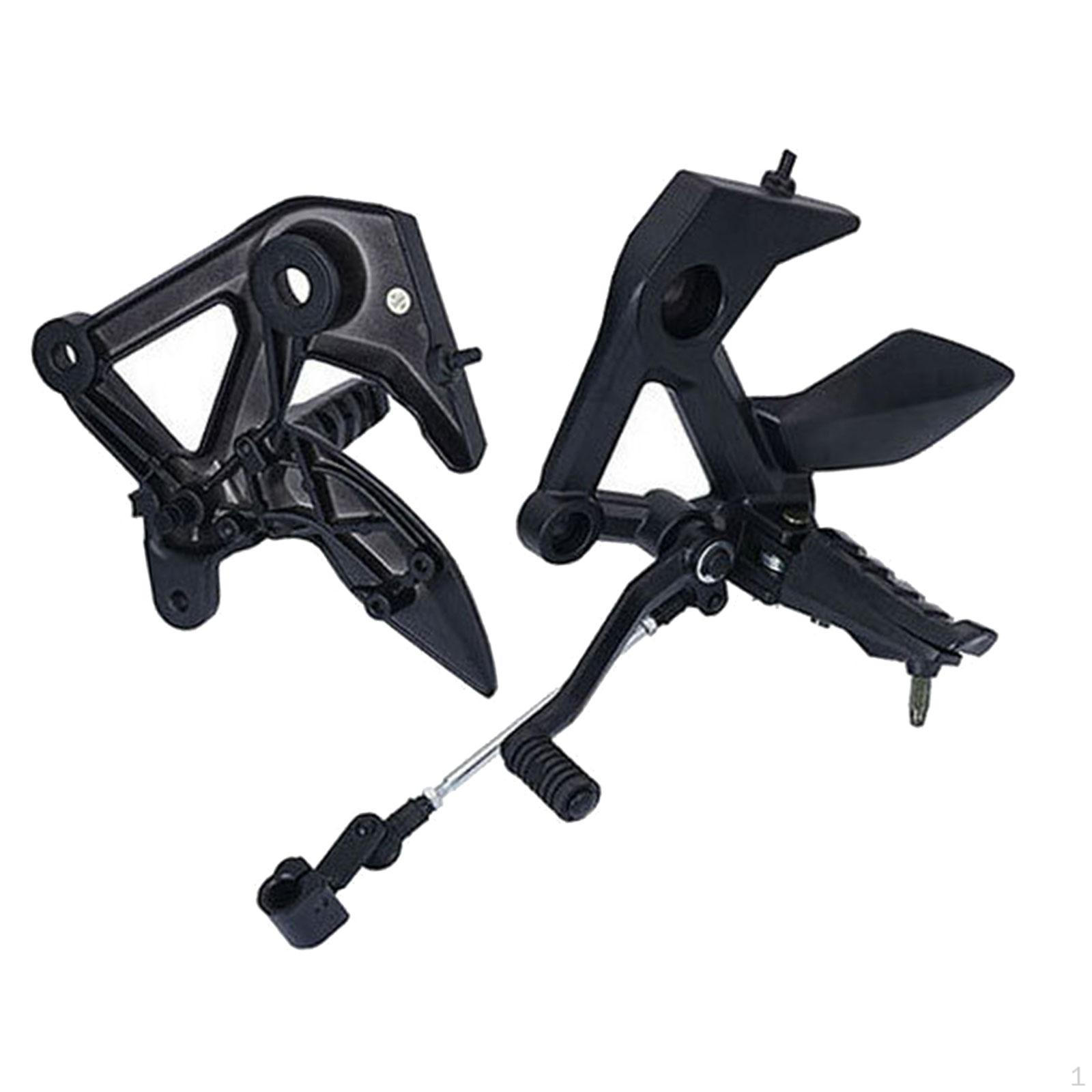Left And Right Motorcycle Pedals Front Main Foot Rest Wear Resistant Brake Shift Pedal Lever for чорний
Left And Right Motorcycle Pedals Front Main Foot Rest Wear Resistant Brake Shift Pedal Lever for чорний