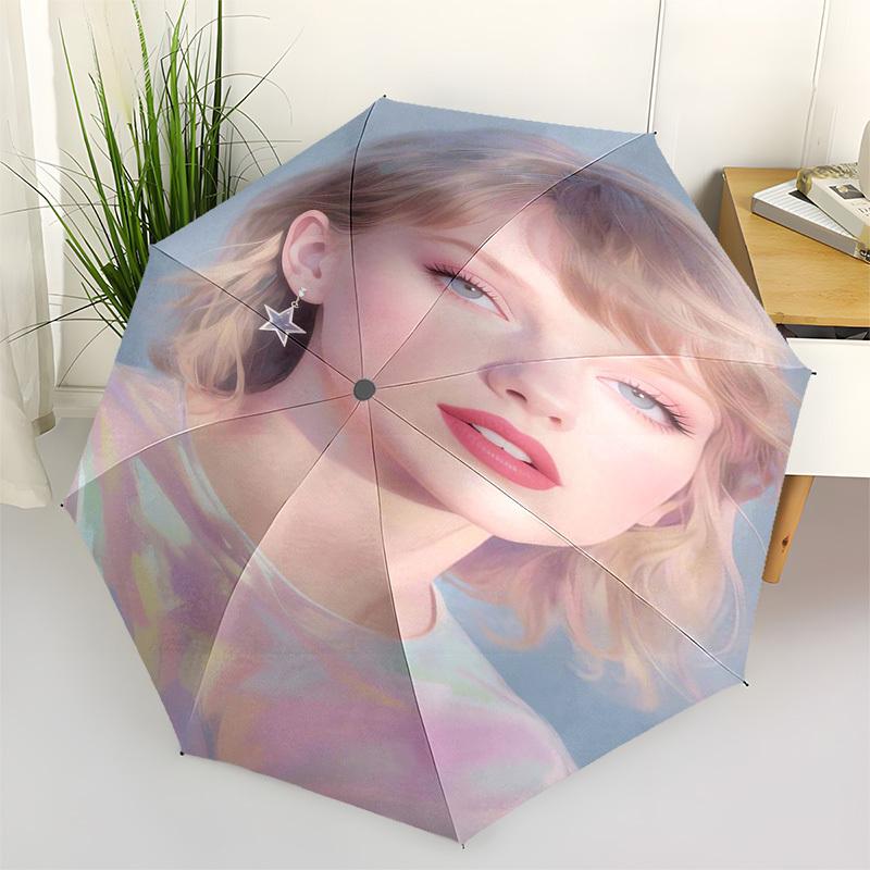 Star Earrings, Holographic Shirt Themed Automatic Opening and Closing Umbrella, Compact Travel Umbrella, Lightweight and Portable, Suitable
Star Earrings, Holographic Shirt Themed Automatic Opening and Closing Umbrella, Compact Travel Umbrella, Lightweight and Portable, Suitable