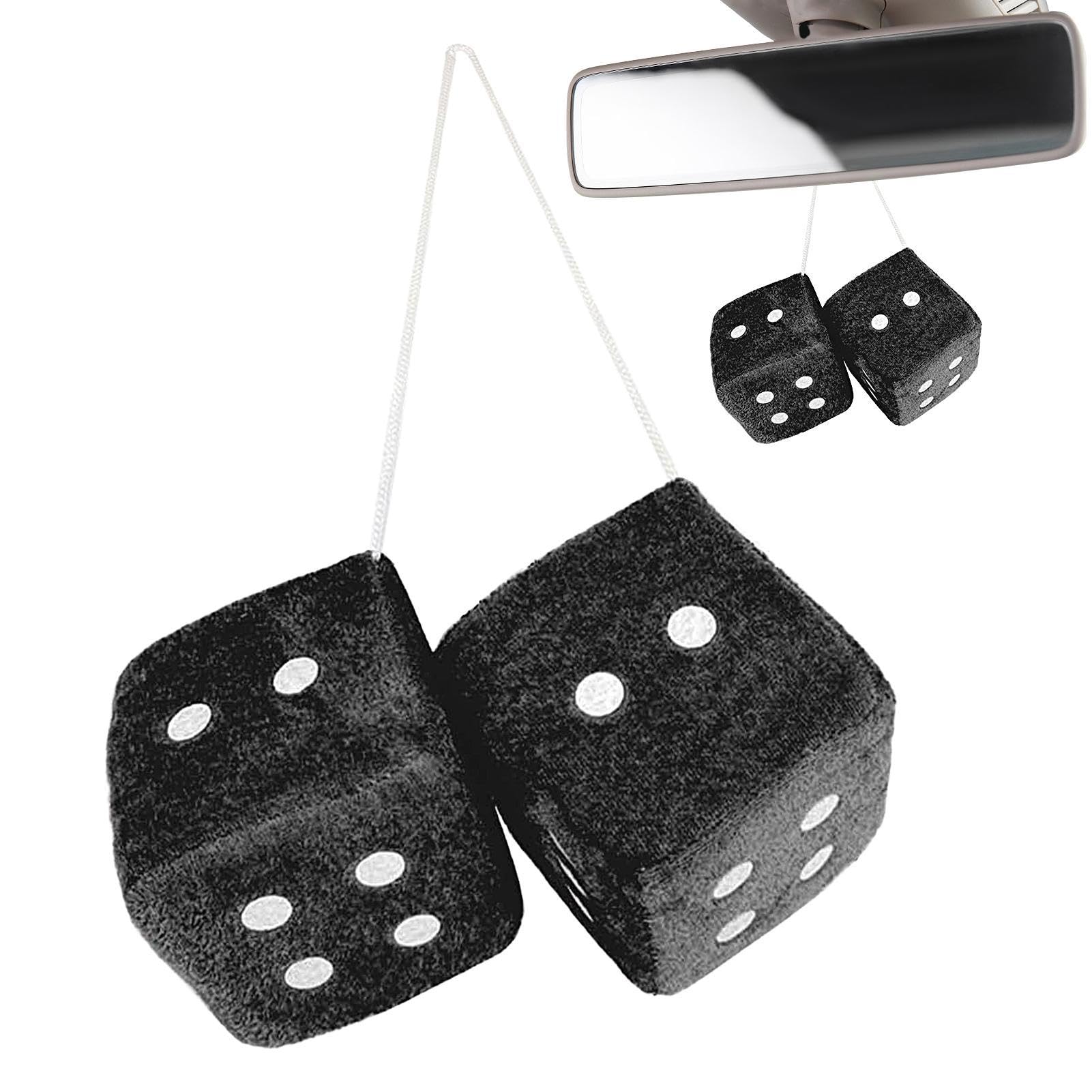 Dice Auto Rear Mirror Plush Dice Stuffed Toy Hanging Fuzzy See description чёрный
Dice Auto Rear Mirror Plush Dice Stuffed Toy Hanging Fuzzy See description чёрный