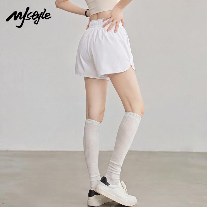 MJ STYLE Women s High-Waist Quick-Dry Athletic Shorts XL
MJ STYLE Women s High-Waist Quick-Dry Athletic Shorts XL