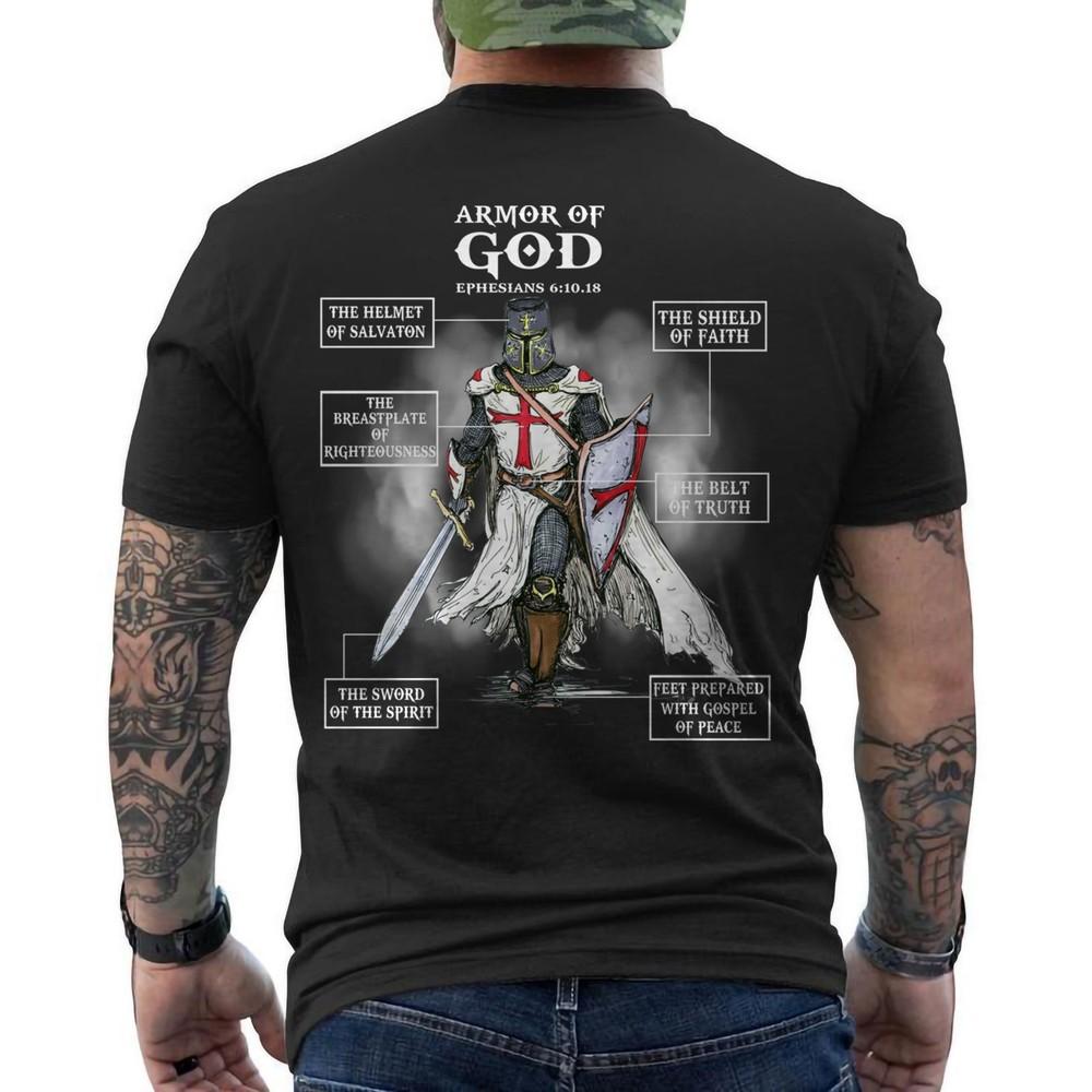 Armor Of God Bible Verse Cool Ephesians 611 Christian Bible ON BACK TShirt Unisex T-Shirt XXXL
Armor Of God Bible Verse Cool Ephesians 611 Christian Bible ON BACK TShirt Unisex T-Shirt XXXL