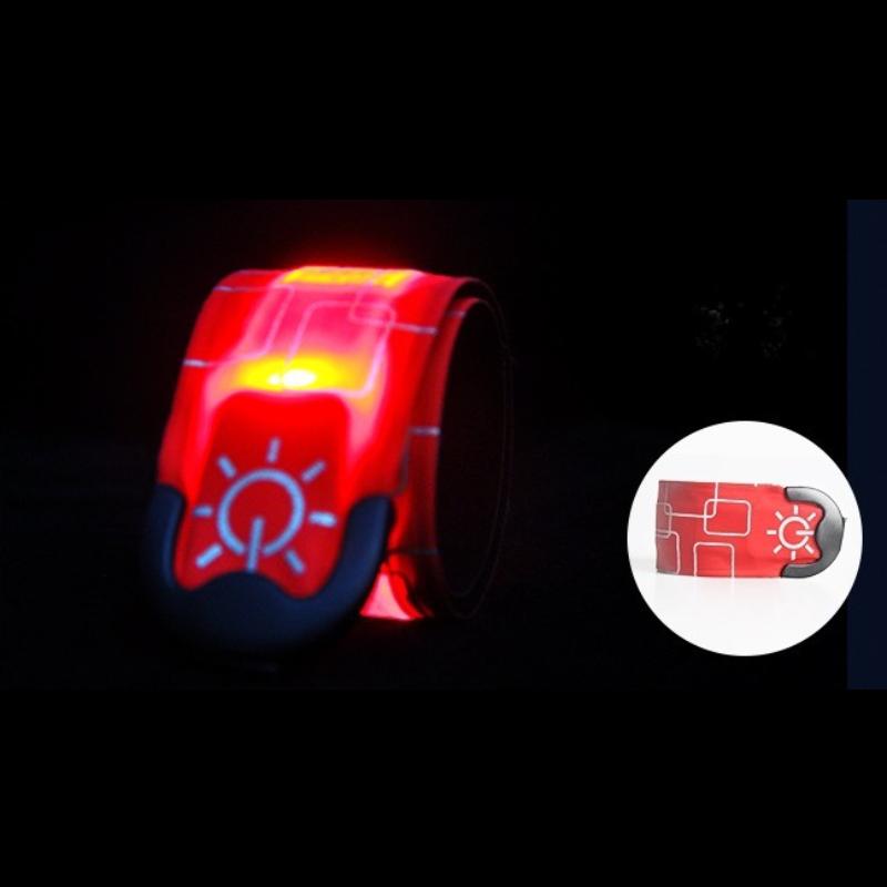 Night Running Armband Cycling Warning Wristband Outdoor Sports Safety Arm Belt Leg Safety Armband Rechargeable LED Light Band червоний
Night Running Armband Cycling Warning Wristband Outdoor Sports Safety Arm Belt Leg Safety Armband Rechargeable LED Light Band червоний