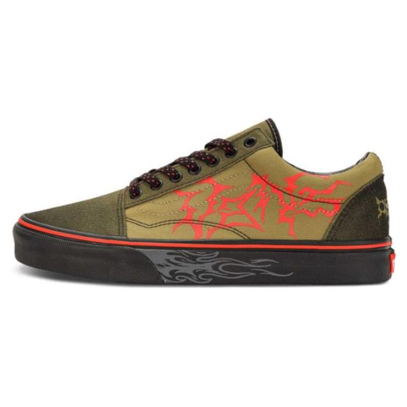 Vans Okeh X Old Skool Green Black Sneakers VN000D3H203 36.5 коричневый
Vans Okeh X Old Skool Green Black Sneakers VN000D3H203 36.5 коричневый