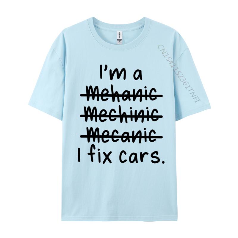 I Am A Mechanic And I Fix Cars Tshirt 2024 New Casual T Shirt Tops T Shirt for Men Tees Letter Print 4XL
I Am A Mechanic And I Fix Cars Tshirt 2024 New Casual T Shirt Tops T Shirt for Men Tees Letter Print 4XL
