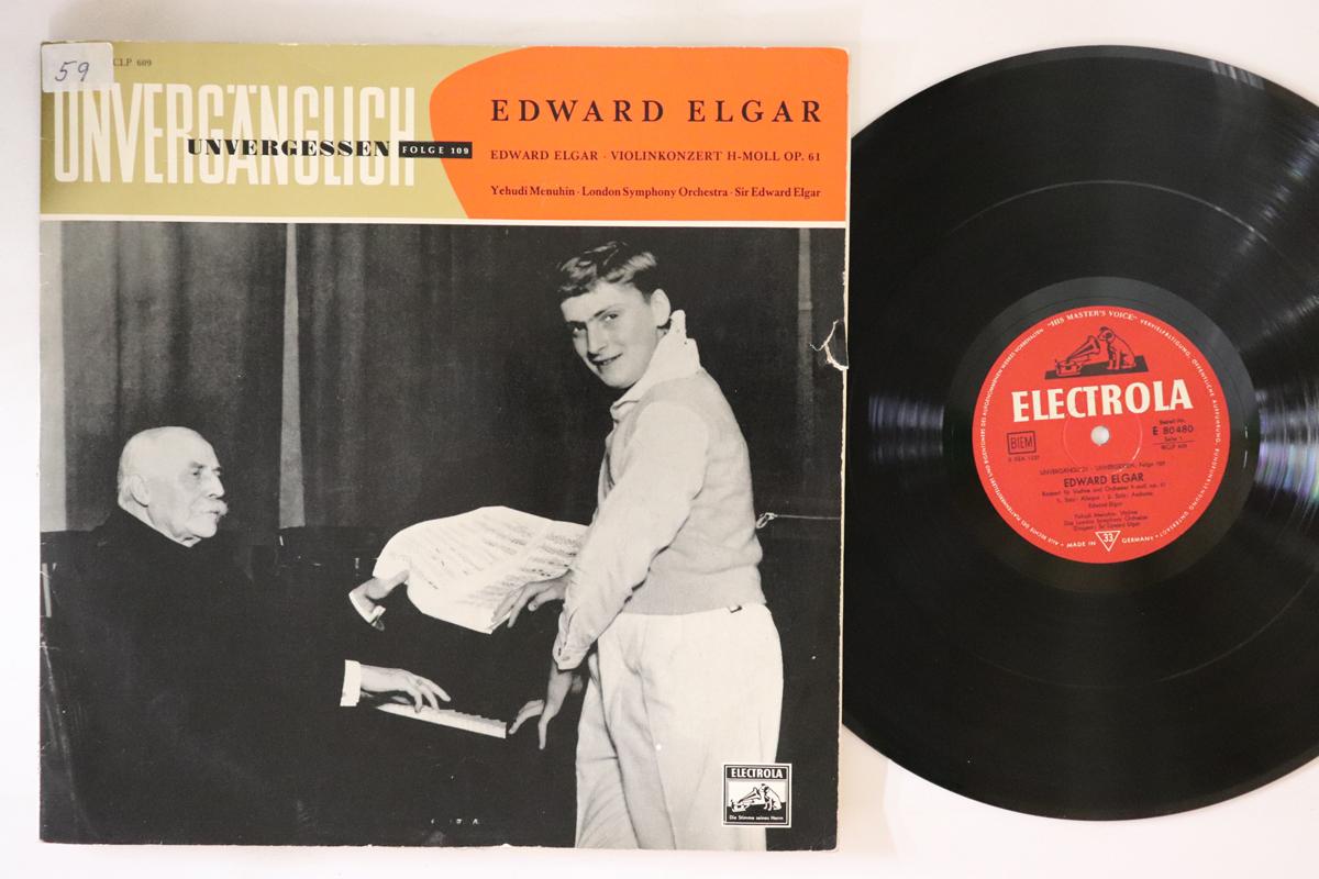 LP Record YEHUDI MENUHIN LONDON SYMPHONY ORC Elgar Violinkonzert Hmoll Op. 61 E80480 ELECTROLA Germany Classical Used
LP Record YEHUDI MENUHIN LONDON SYMPHONY ORC Elgar Violinkonzert Hmoll Op. 61 E80480 ELECTROLA Germany Classical Used