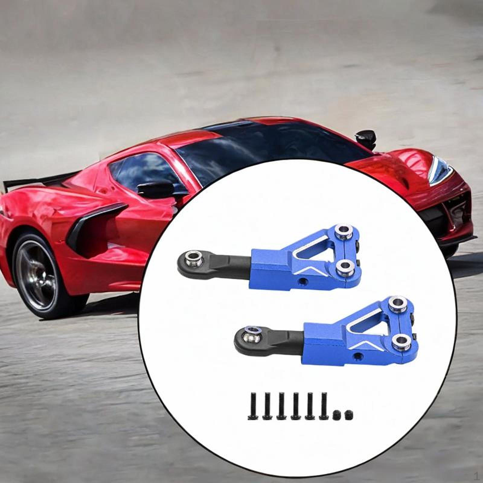 Front Upper Arms 1/10 RC Drift Cars Parts Aluminum Suspensions Upgrade Kit Accessories for синій
Front Upper Arms 1/10 RC Drift Cars Parts Aluminum Suspensions Upgrade Kit Accessories for синій