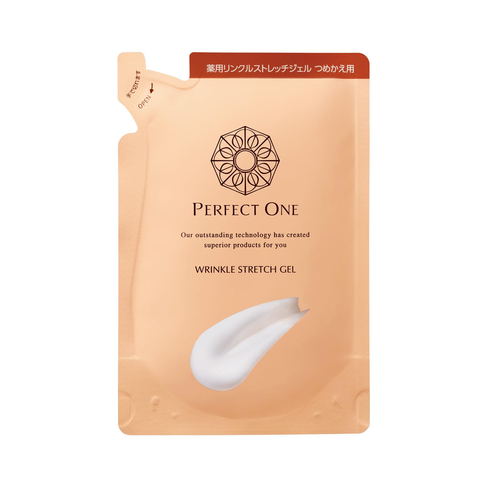 PERFECT ONE Gel Лечебный гель для разглаживания морщин 50 г 1 месяц Квази-лекарство Все в одном (Обновление пополнения) (приблизительно. поставка)
PERFECT ONE Gel Лечебный гель для разглаживания морщин 50 г 1 месяц Квази-лекарство Все в одном (Обновление пополнения) (приблизительно. поставка)
