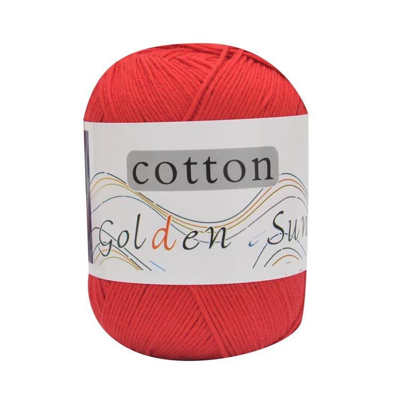All-cotton Yarn, Cotton Thread, Baby Thread, Pure Cotton Wool Thread, Hand-knitted Diy Crochet Thread for Babies and Children червоний
All-cotton Yarn, Cotton Thread, Baby Thread, Pure Cotton Wool Thread, Hand-knitted Diy Crochet Thread for Babies and Children червоний