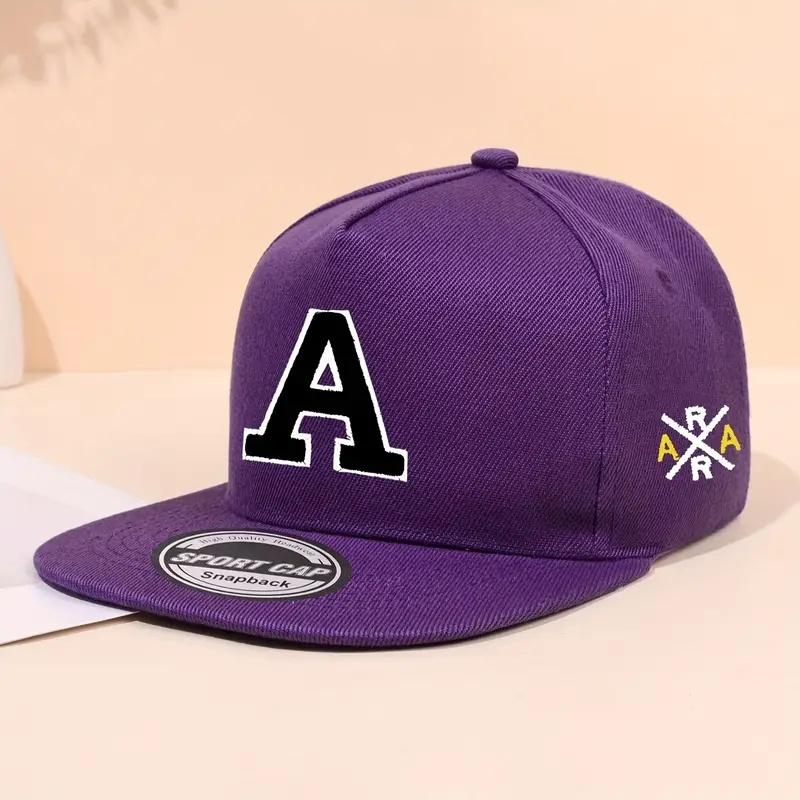 Hip hop style letter embroidered baseball cap | Adjustable sun hat | Unisex outdoor casual hat | Seaside vacation/city wear/musi фіолетовий
Hip hop style letter embroidered baseball cap | Adjustable sun hat | Unisex outdoor casual hat | Seaside vacation/city wear/musi фіолетовий
