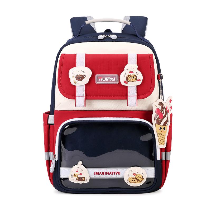 School bag, female primary school students personalized shape, school spine protection, children s backpack, school bag fashion
School bag, female primary school students personalized shape, school spine protection, children s backpack, school bag fashion