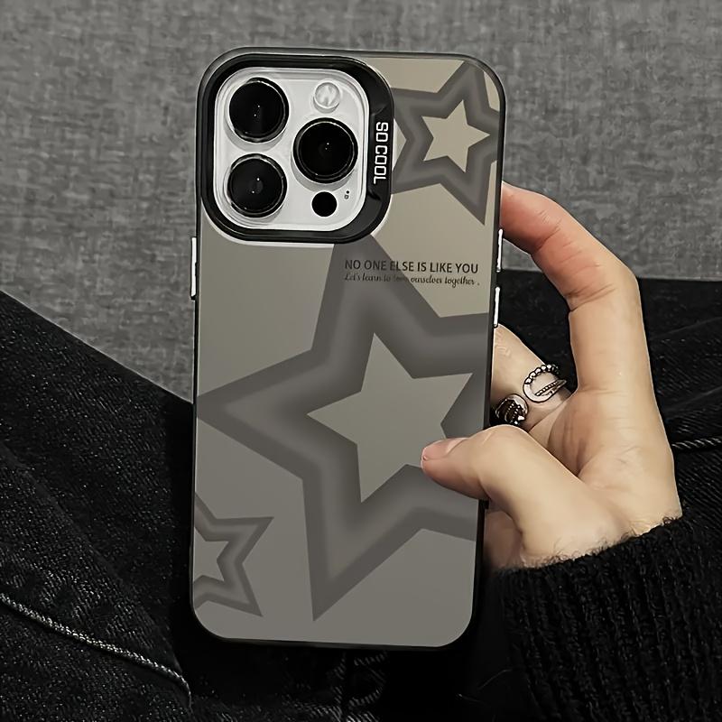 Black Vitality Pentagram Pattern Phone Case For iPhone 11 12 13 14 15 16 17 XS XR X 12 13 Plus Pro Max SE series perfect as a birthday gift iPhone 17 Pro Max
Black Vitality Pentagram Pattern Phone Case For iPhone 11 12 13 14 15 16 17 XS XR X 12 13 Plus Pro Max SE series perfect as a birthday gift iPhone 17 Pro Max