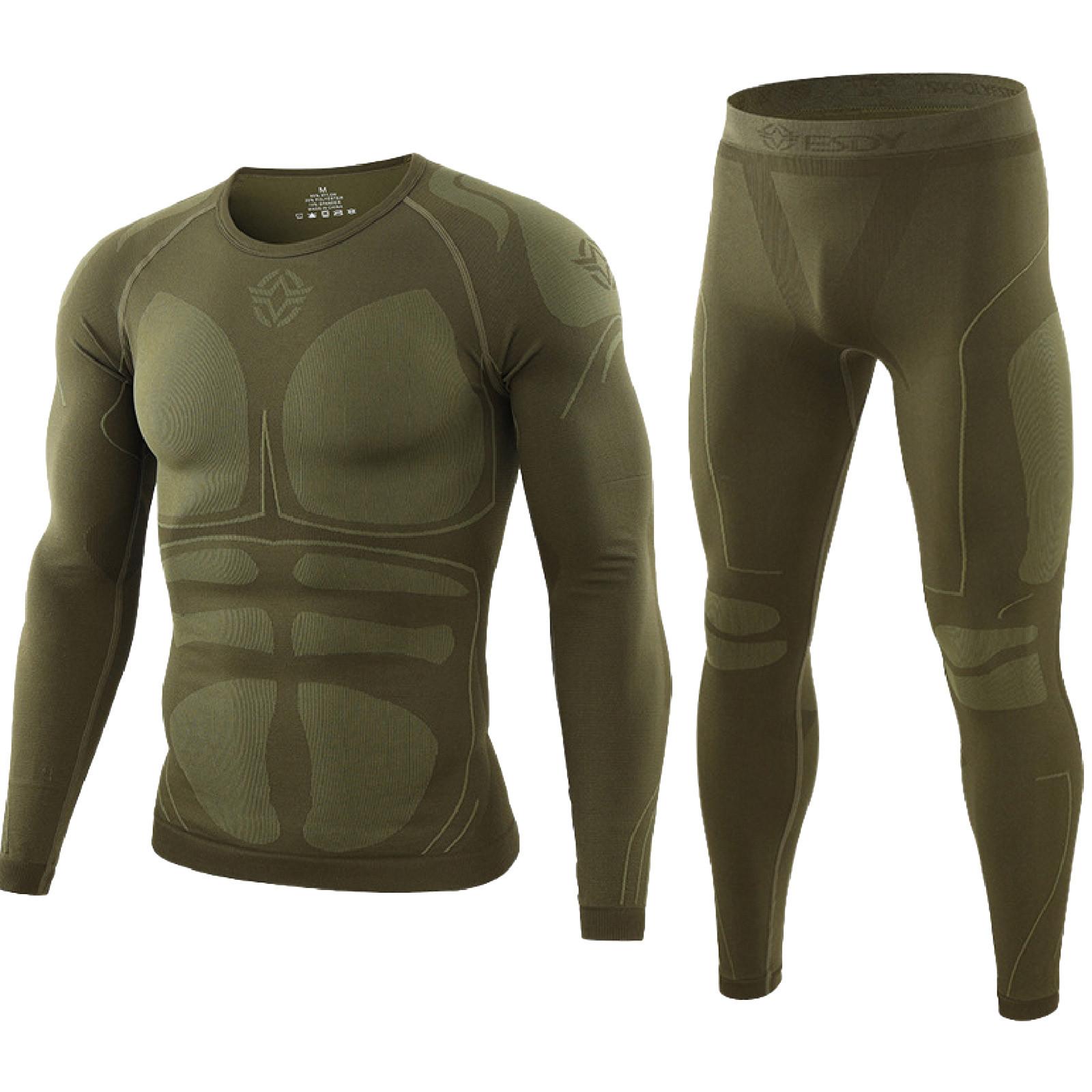 Мужская футболка с камуфляжным принтом для фитнеса, быстросохнущие топы, брюки, спортивный баскетбольный облегающий костюм L зелёный
Мужская футболка с камуфляжным принтом для фитнеса, быстросохнущие топы, брюки, спортивный баскетбольный облегающий костюм L зелёный