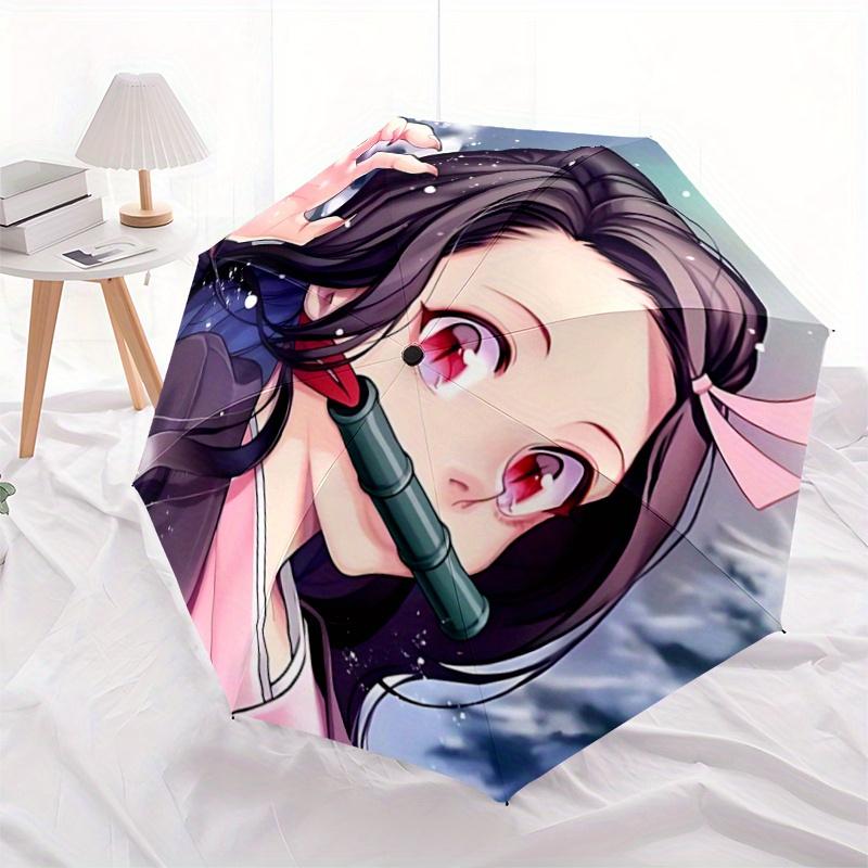 1pc Kamado Nezuko Automatic Folding Umbrella - 3 Folding Design, Vivid Cartoon Pattern, Suitable for Outdoor Activities, A Gift for Fans In
1pc Kamado Nezuko Automatic Folding Umbrella - 3 Folding Design, Vivid Cartoon Pattern, Suitable for Outdoor Activities, A Gift for Fans In
