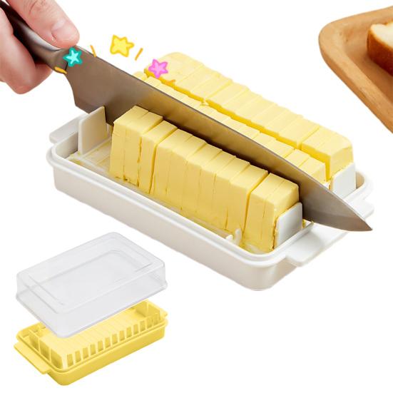 Butter Keeper Butter Stick Holder with Transparent Lid Butter Dish for Refrigerator BPA-Free Butter Storage Rack for Cheese Margarine
Butter Keeper Butter Stick Holder with Transparent Lid Butter Dish for Refrigerator BPA-Free Butter Storage Rack for Cheese Margarine