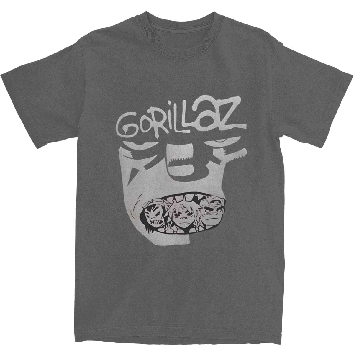 Mens 2D Printed T-Shirt Music Band Gorillaz T-Shirts Fashion Beach Tee Shirt Vintage Print Cotton Tops 4XL
Mens 2D Printed T-Shirt Music Band Gorillaz T-Shirts Fashion Beach Tee Shirt Vintage Print Cotton Tops 4XL