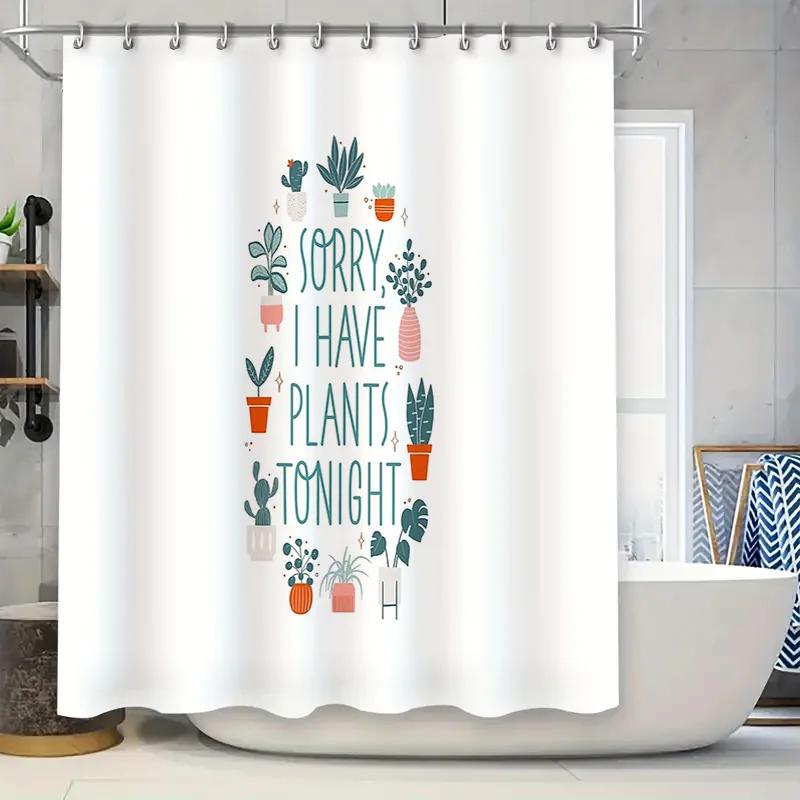 Botanical Shower Curtain Tropical Leaves Pattern Nature Theme Bathroom Decor Waterproof Fabric Vintage Farmhouse Style Home Te 90x180cm
Botanical Shower Curtain Tropical Leaves Pattern Nature Theme Bathroom Decor Waterproof Fabric Vintage Farmhouse Style Home Te 90x180cm