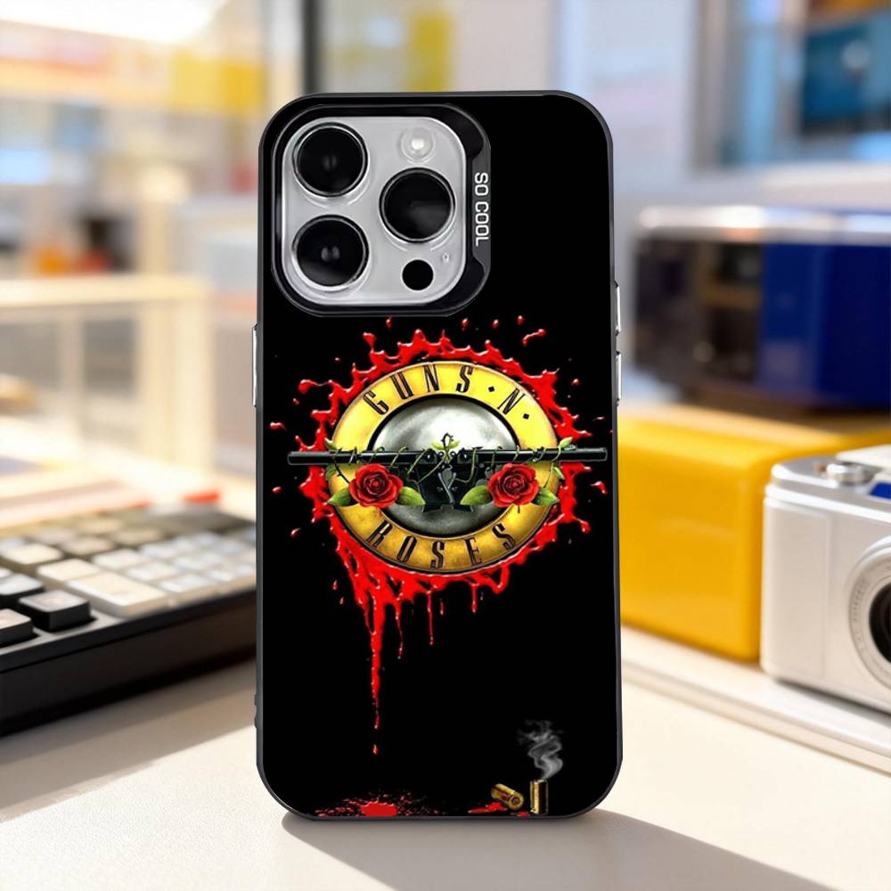 Band G-Guns N Roses Cool Phone Case For iPhone 11,12,13,14,15,16,17,Pro,Max,Plus,E,Air,Mini IMD Matte Black iPhone16pro
Band G-Guns N Roses Cool Phone Case For iPhone 11,12,13,14,15,16,17,Pro,Max,Plus,E,Air,Mini IMD Matte Black iPhone16pro