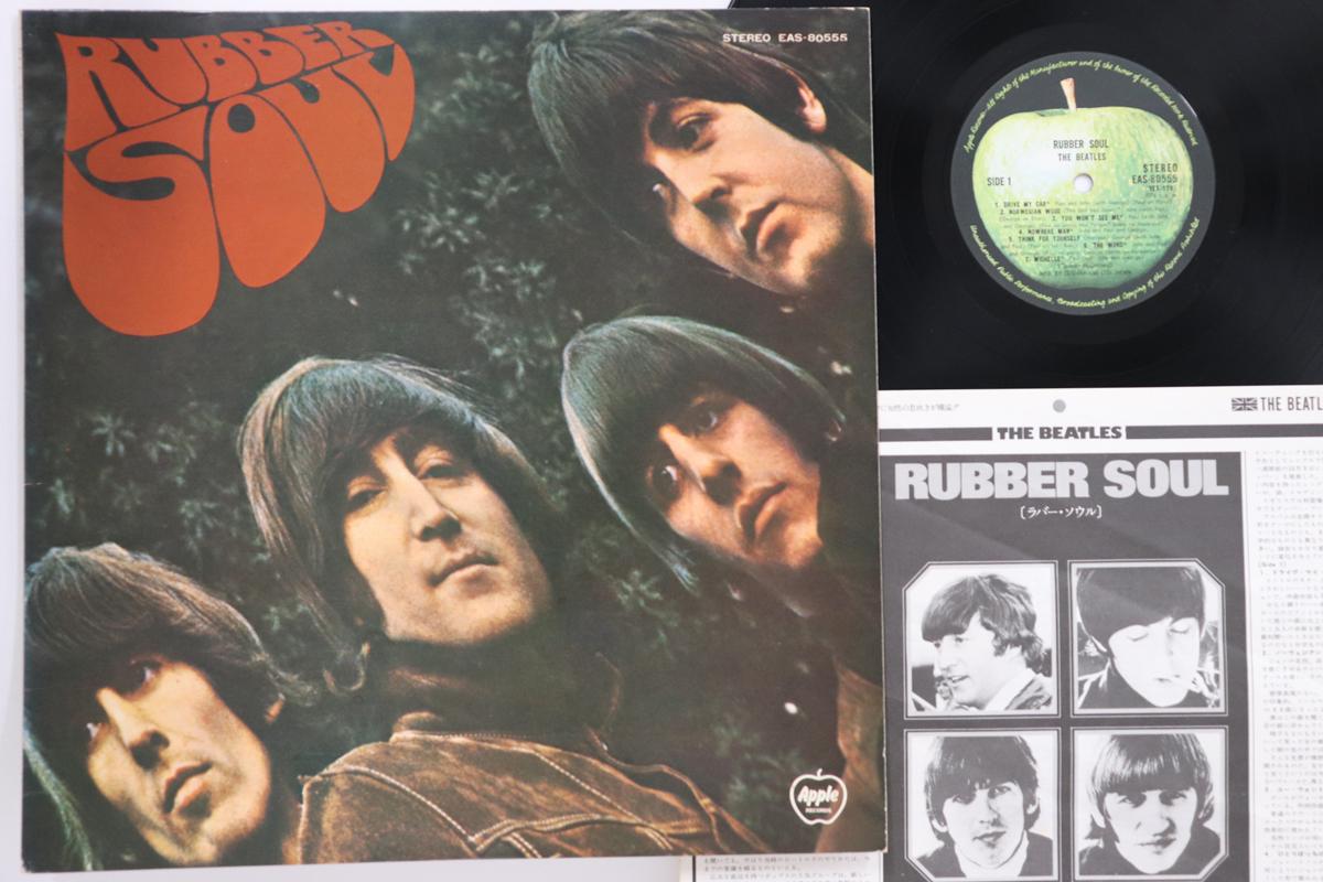 LP Record BEATLES - Rubber Soul EAS80555 APPLE 1976 Japan Rock Used
LP Record BEATLES - Rubber Soul EAS80555 APPLE 1976 Japan Rock Used