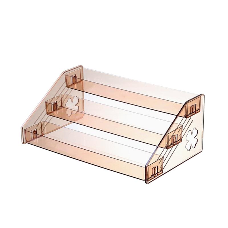 Пластиковая 3-ярусная подставка для лаков для ногтей, косметическая витрина, держатель, органайзер для хранения флаконов эфирных масел большой вместимости кофейный
Пластиковая 3-ярусная подставка для лаков для ногтей, косметическая витрина, держатель, органайзер для хранения флаконов эфирных масел большой вместимости кофейный