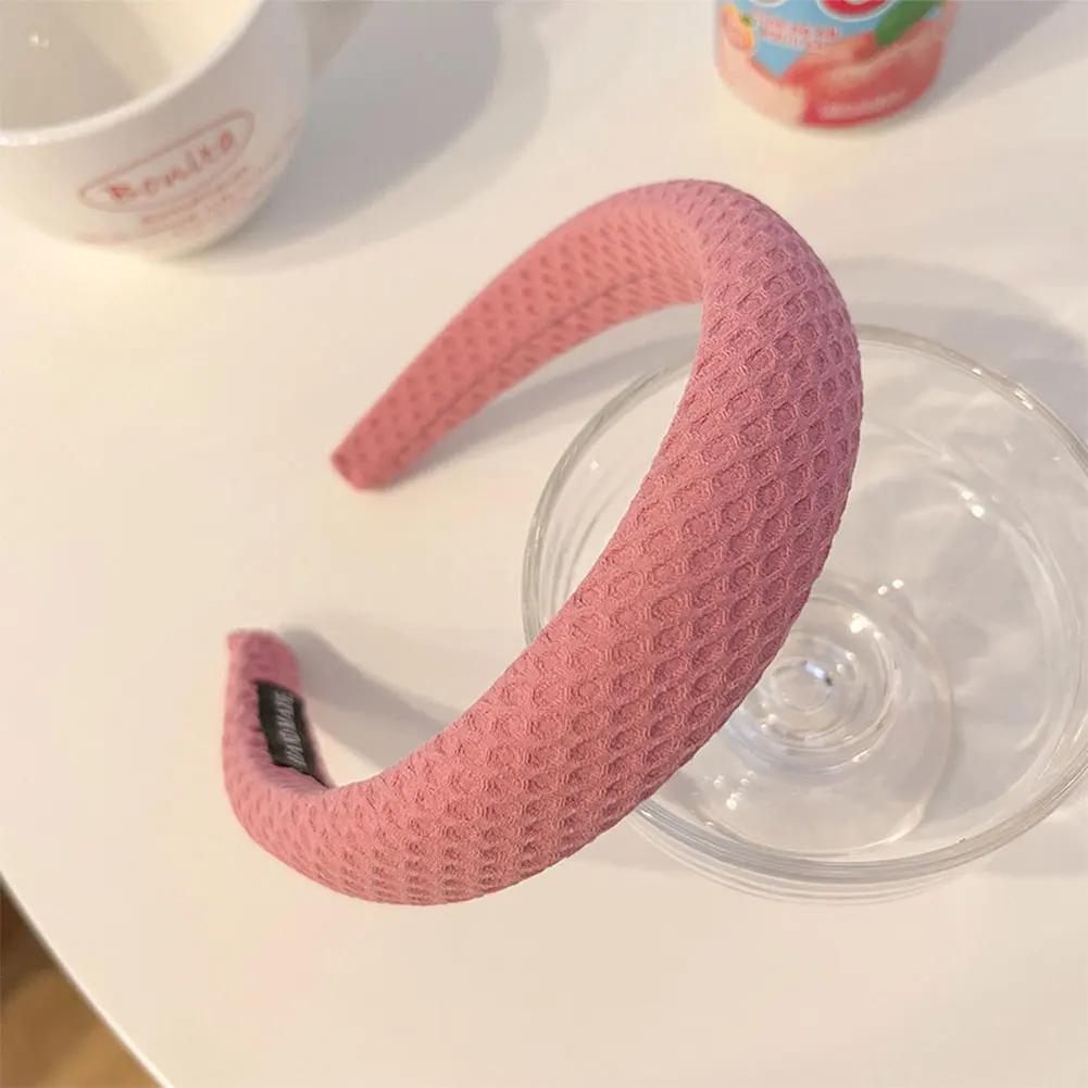 4pcs Women Hair Hoop Hair Compression Headband All-match Temperament Simple Facial Wash Headband Hair Accessories One Size рожевий червоний колір
4pcs Women Hair Hoop Hair Compression Headband All-match Temperament Simple Facial Wash Headband Hair Accessories One Size рожевий червоний колір
