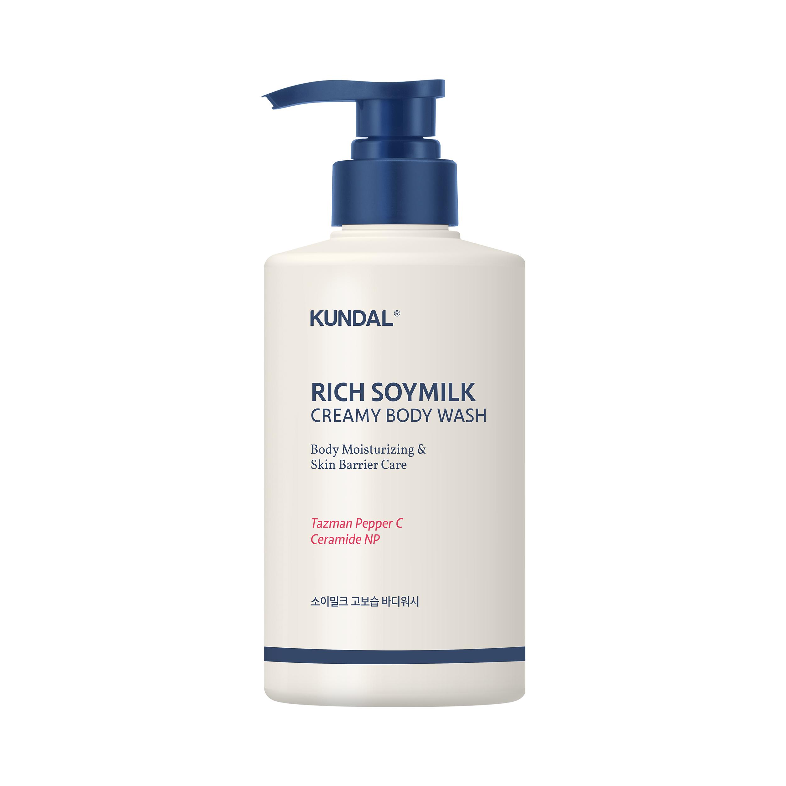 Гель для душа увлажняющий Нежная Ваниль Rich Soymilk Creamy Body Wash Mellow Vanilla Kundal 500 мл
Гель для душа увлажняющий Нежная Ваниль Rich Soymilk Creamy Body Wash Mellow Vanilla Kundal 500 мл